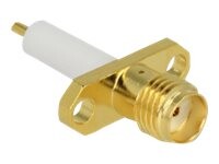 DeLOCK Antenne-konnektor Guld