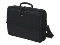 DICOTA SCALE Bæretaske til notebook 15.6' 600D PET Sort