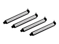 SilverStone Aero Slots Slukningspanel for systemfordeling 1-pack Sort
