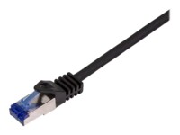 LogiLink Professional Ultraflex CAT 7 (kabel)/CAT 6a (stikforbindelser) S/FTP 3m Patchkabel Sort RAL 9011