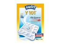 Melitta Swirl Y 101 AirSpace Støvsuger Tilbehørssæt til støvsuger