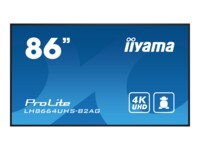 iiyama ProLite LH8664UHS-B2AG 86' Digital skiltning 3840 x 2160