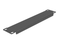 DeLOCK Rack blind cover panel Sort