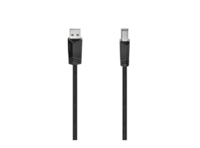 Hama 00200602 USB-A to USB-B 1,5m Sort