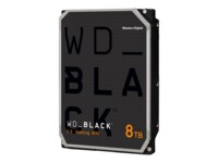 WD_BLACK Harddisk WD8002FZWX 8TB 3.5' SATA-600 7200rpm