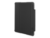 STM dux Beskyttelsescover Sort Transparent Apple 10.9-inch iPad Air (4. generation)