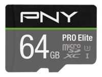 PNY PRO Elite microSDXC 64GB 100MB/s