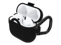 OtterBox Etuidække Til trådløse ørespidsers opladningsetui Sort krystal