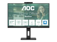 AOC Pro-line Q27P3QW 27' 2560 x 1440 (2K) HDMI DisplayPort 75Hz Pivot Skærm