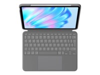 Logitech Combo Touch Tastatur og folio-kasse Saks 16-niveau Kablet Spansk Apple 11-inch iPad Air (M2, M3)
