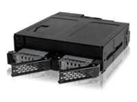 ICY Dock ToughArmor Hus til lagringsenhed 2.5' Sort