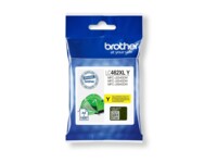 Brother LC 462XLY Gul 1500 sider