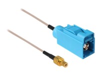 DeLOCK Antennekabel 5m Brun Brun