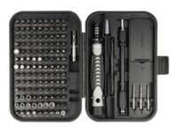 DeLOCK Præcisionsskruetrækkerhåndtag med bitsæt 130 Dele