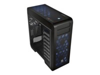 Thermaltake Core V71 Tårn Udvidet ATX Ingen strømforsyning Sort