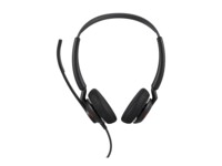 Jabra Engage 50 II UC Stereo Kablet Høretelefoner Sort