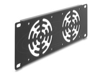 Delock Rack cover Grå