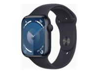 Apple Watch Series 9 (GPS) 45 mm Sort SmartWatch
