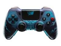 Lexip x Tsume NARUTO SHIPPUDEN Kakashi Controller PC Sort Blå
