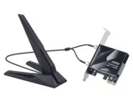 MSI Herald BE9400 WiFi7 PCIe-Card 5764Mbit/s Trådløs