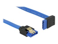 DeLOCK Seriel ATA-kabel Blå 20cm
