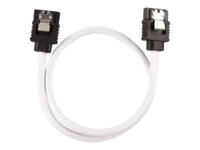 CORSAIR Seriel ATA-kabel Hvid 30cm