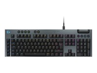 Logitech G G915 X Tastatur Mekanisk LIGHTSYNC Kablet Fransk