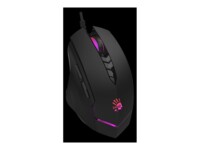 Bloody V8M Max Optisk Kablet Sort