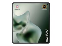 Motorola razr fold 20,6 cm (8.09') 512 GB Sort