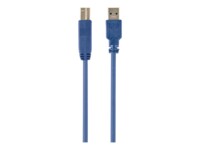 Gembird USB-kabel 3m Blå
