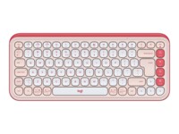 Logitech POP Icon Keys Tastatur Saks Trådløs US International