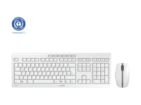 CHERRY STREAM DESKTOP Sæt med mus og tastatur Saks Trådløs Tysk