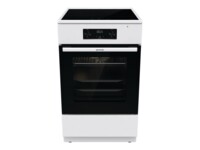 Gorenje Advanced GEIT5C60WPG Komfur Fritstående Induktions kogeplade Hvid