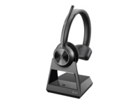 HP Poly Savi 7310-M Office Trådløs Høretelefoner Sort