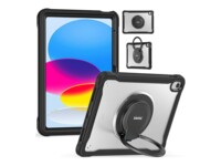 PORT Beskyttende kasse Sort Transparent Apple 10.9-inch iPad (10. generation) ¦ Apple iPad (A16)