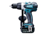 Makita DDF458RTJ Bor 2 batterier inkluderet Nøgleløs borepatron
