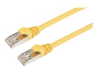 Prokord CAT 6 Afskærmet parsnoet (STP) 1m Netværkskabel Yellow