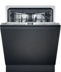 Siemens iQ300 SN73EX22CE Opvaskemaskine Klasse A Til indbygning 42dB Sort
