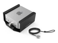 Compulocks Mac Mini Security Mount with Keyed Cable Lock Systemsikkerhedsmonteringssæt Sort