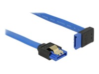 DeLOCK Seriel ATA-kabel Blå 1m
