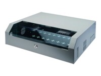 Digitus SoHo Slim Line DN-19 04U-PB Kabinet Grå