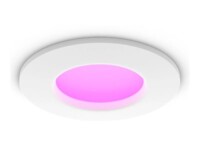 Philips Hue White and Color Ambiance Slim Indlejret spotlys 8.3W 2000-6500K 16 millioner farver