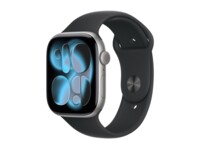 Apple Watch Series 11 (GPS) 46 mm Sort Grå SmartWatch