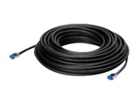 LANCOM CAT 6a S/FTP 15m Netværkskabel Sort