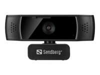 Sandberg 1920 x 1080 Webcam Med ledning