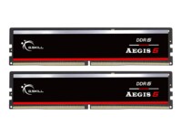 G.Skill AEGIS 5 DDR5 SDRAM 64GB kit CL36 On-die ECC DIMM 288-PIN