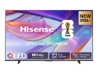 Hisense 43E7S 43' 4K Ultra HD Sort