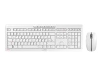CHERRY STREAM DESKTOP RECHARGE Sæt med mus og tastatur Saks Trådløs Tysk