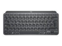 Logitech MX Keys Mini Tastatur Ja Trådløs Tysk