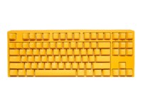 Ducky One 3 TKL Tastatur Mekanisk RGB Kablet Tysk